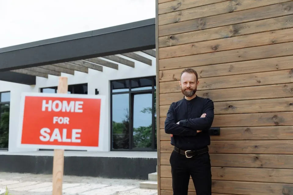 Man — Real Estate